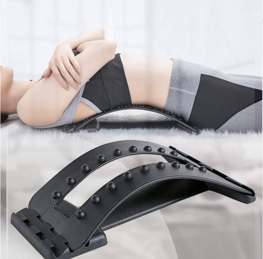 Back Lumbar Massager | Best Back Stretcher Machine