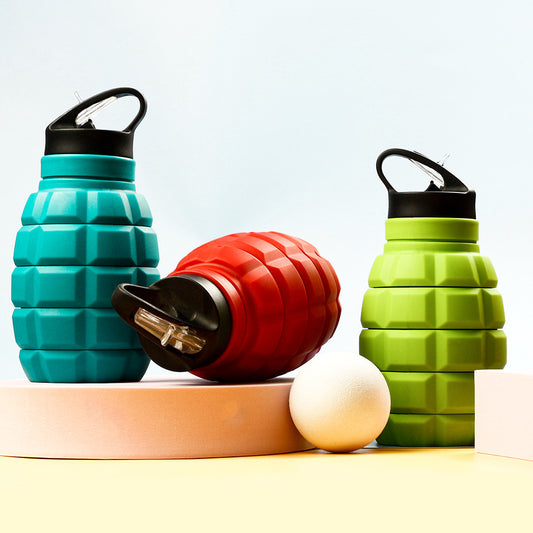 Sports Water Bottle With Hook