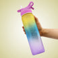 Plastic Spray Water Bottle