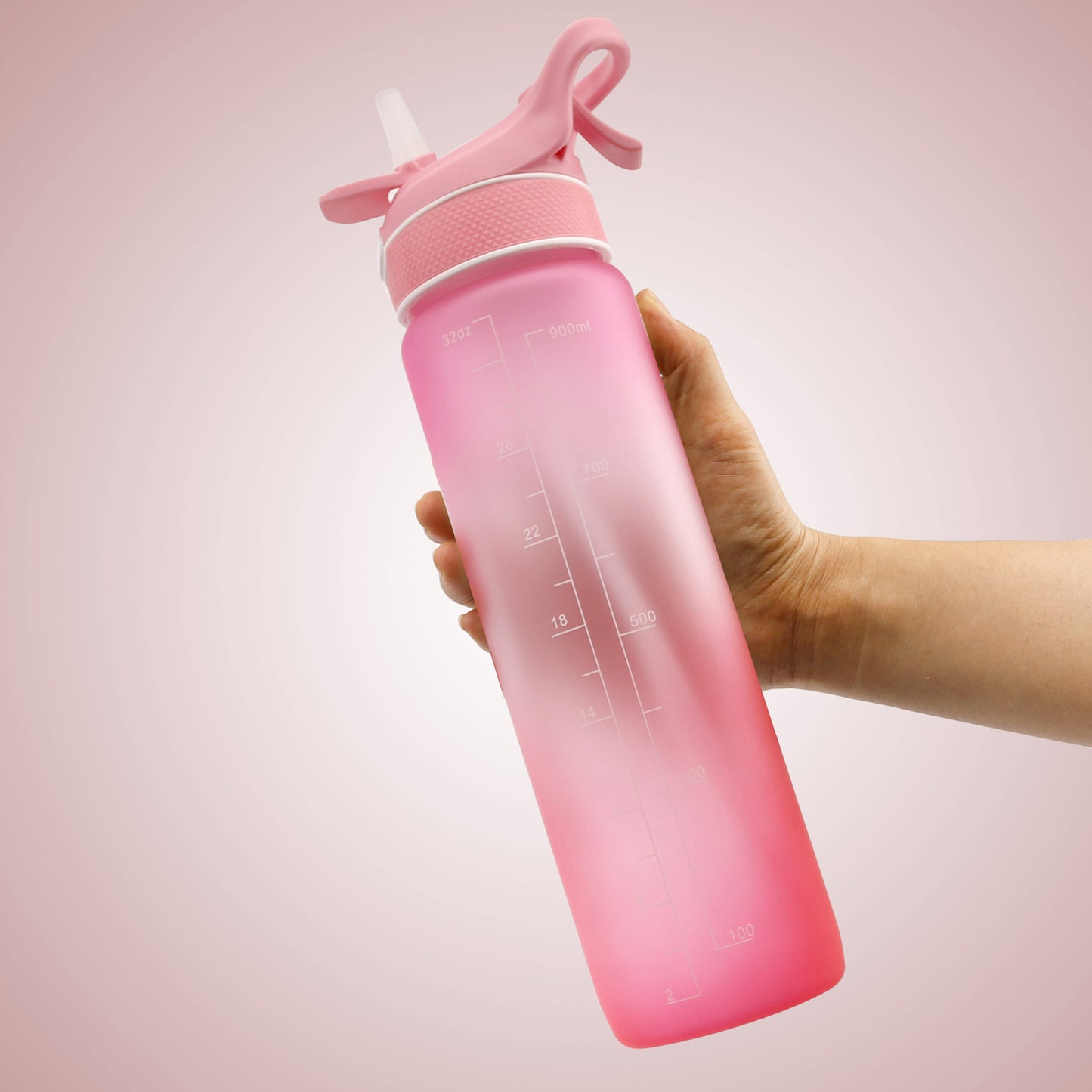 Plastic Spray Water Bottle