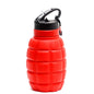 Sports Water Bottle With Hook